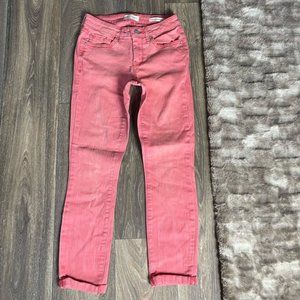 Jessica Simpson 24” Forever Rolled Skinny Jeans